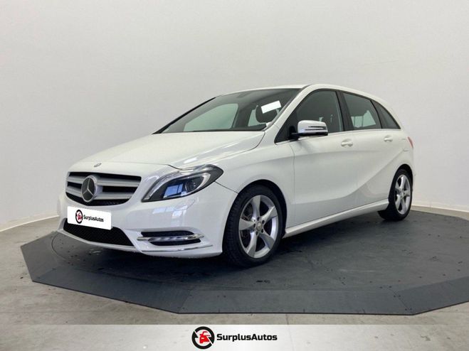 Mercedes Classe B (2) 200 CDI Fascination Blanc de 2014