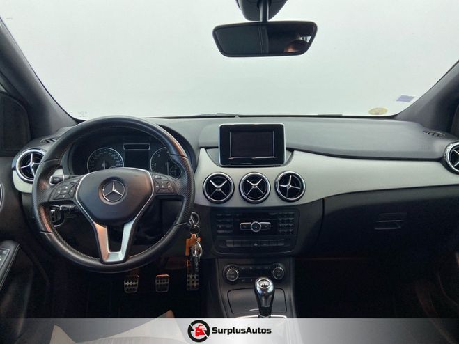 Mercedes Classe B (2) 200 CDI Fascination Blanc de 2014