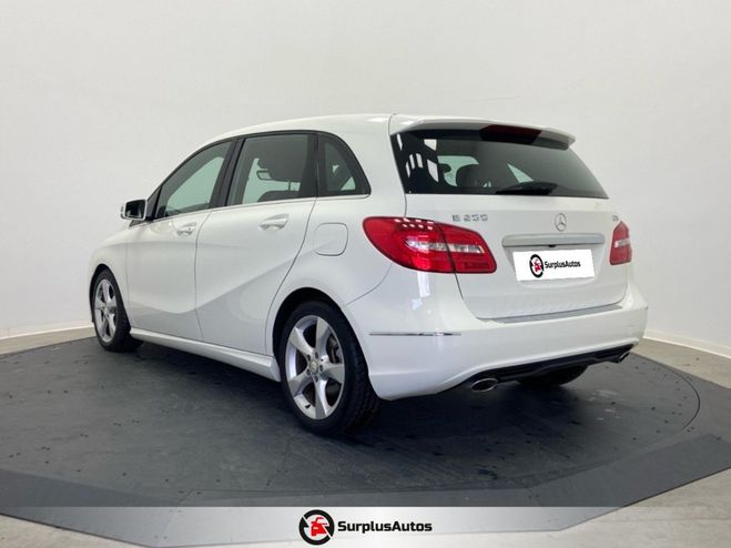 Mercedes Classe B (2) 200 CDI Fascination Blanc de 2014