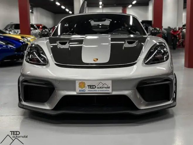 Porsche 718 spyder RS Weissach 500cv Gris  de 2024