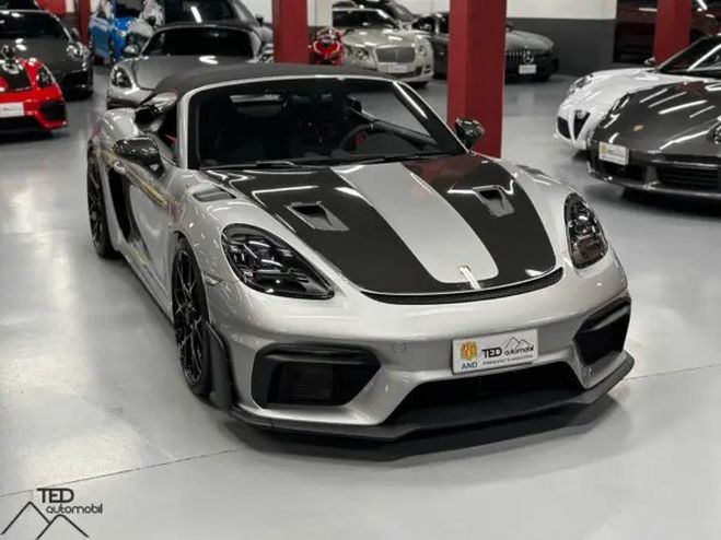 Porsche 718 spyder RS Weissach 500cv Gris  de 2024