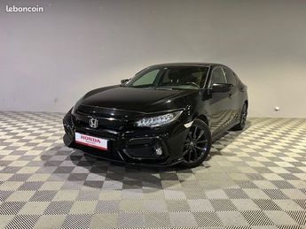  Voir d&eacute;tails -Honda Civic x phase ii 1.0 i-vtec 126 ch cvt-7 execu &agrave; Saint-�tienne (42)