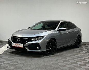  Voir d&eacute;tails -Honda Civic x 1.5 i-vtec 182 ch bvm6 sport pls &agrave; Saint-�tienne (42)