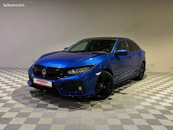  Voir d&eacute;tails -Honda Civic x 1.5 i-vtec 182 ch bvm6 sport &agrave; Saint-�tienne (42)