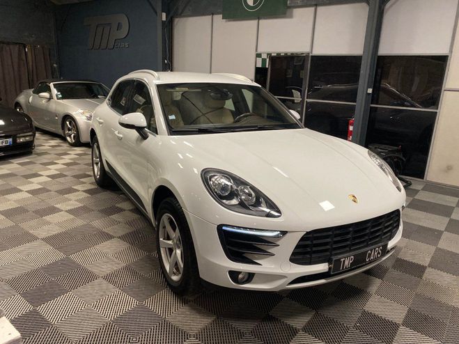Cliquer pour voir la photo suivante Porsche Macan LCI PHASE II 2.0 Turbo 252ch PDK Blanc de 2017