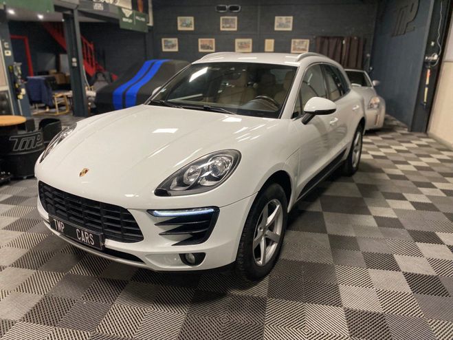 Porsche Macan LCI PHASE II 2.0 Turbo 252ch PDK Blanc de 2017