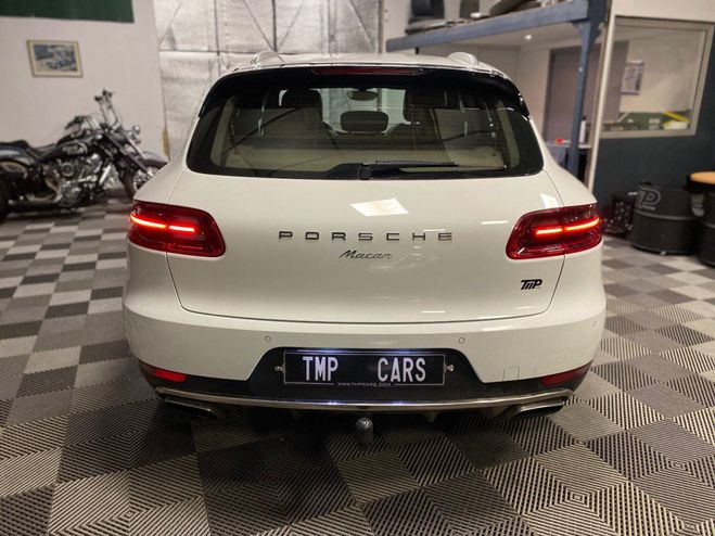Porsche Macan LCI PHASE II 2.0 Turbo 252ch PDK Blanc de 2017