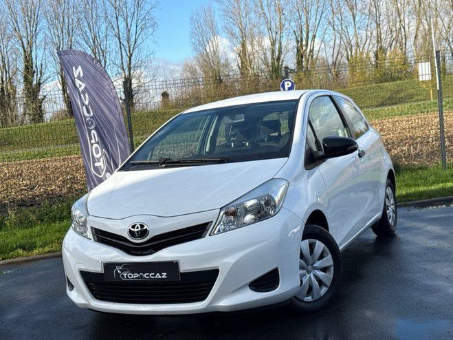 Toyota Yaris 69 VVT-I TENDANCE * 126.000KM * 2013 * G BLANC de 2013