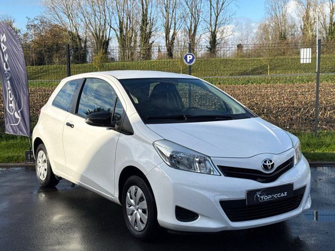 Toyota Yaris 69 VVT-I TENDANCE * 126.000KM * 2013 * G BLANC de 2013