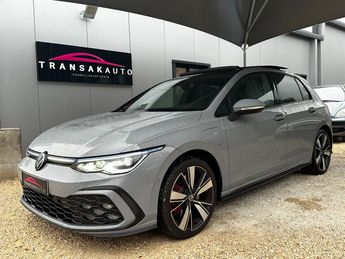  Voir d&eacute;tails -Volkswagen Golf 8 GTE 1.4 Hybride Rechargeable OPF 245 D &agrave; Bagard (30)
