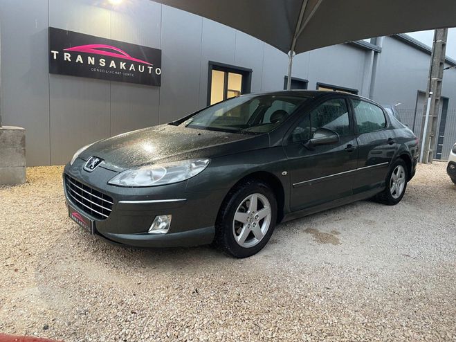 Peugeot 407 1.6 HDi 16V 110ch FAP BLUE LION / Attela Gris de 2010