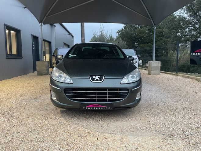 Peugeot 407 1.6 HDi 16V 110ch FAP BLUE LION / Attela Gris de 2010