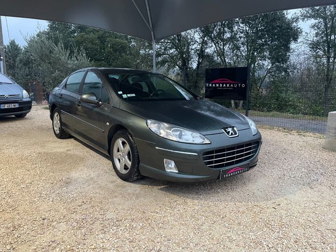 Peugeot 407 1.6 HDi 16V 110ch FAP BLUE LION / Attela Gris de 2010
