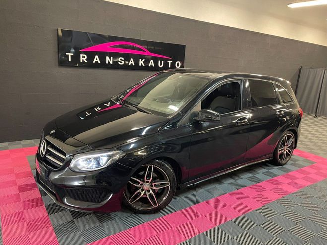 Mercedes Classe B 180 d 7-G DCT Fascination / T.O / CAMERA Noir de 2016