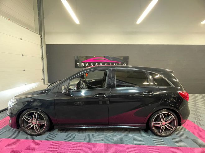 Mercedes Classe B 180 d 7-G DCT Fascination / T.O / CAMERA Noir de 2016