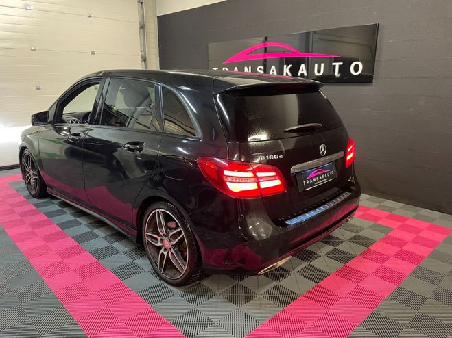 Mercedes Classe B 180 d 7-G DCT Fascination / T.O / CAMERA Noir de 2016