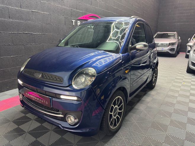 Microcar MGO  Bleu de 2019