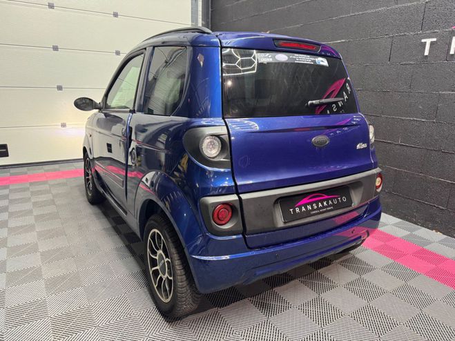 Microcar MGO  Bleu de 2019