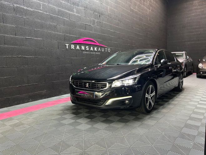 Peugeot 508 2.0 BlueHDi 180ch SS EAT6 GT Noir de 2016