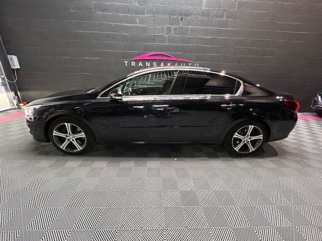 Peugeot 508 2.0 BlueHDi 180ch SS EAT6 GT Noir de 2016