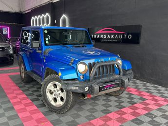  Voir d&eacute;tails -Jeep Wrangler Sahara A 200 ch 2.8 CRD ~ Si�ges chauffa &agrave; Manosque (04)