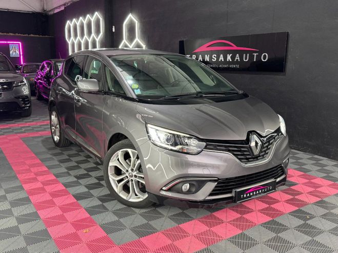 Renault Scenic IV BUSINESS Blue dCi 120 ch EDC6 ~.TVA R Gris de 2019