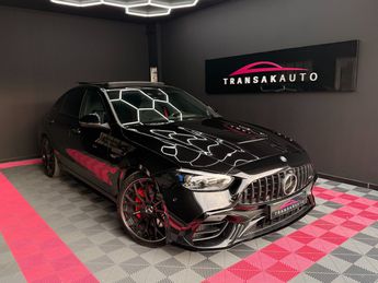 Voir détails -Mercedes Classe C AMG 63 S E Performance 9G-Tronic 4Matic  à Marignane (13)