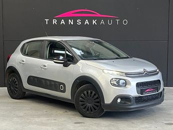  Voir d&eacute;tails -Citroen C3 PureTech 68 Feel - DISTRIBUTION FAITE -  &agrave; Maubeuge (59)