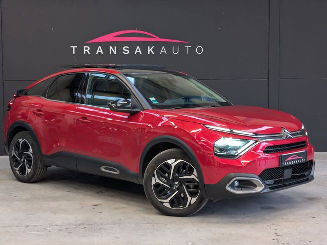 Citroen C4 1.5 130 Shine Pack   CUIR - TOIT OUVRANT Rouge de 2022