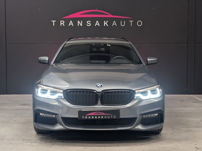 BMW Serie 5 Touring 520d G31 190ch M Sport - CUIR -  Gris de 2017