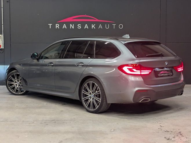 BMW Serie 5 Touring 520d G31 190ch M Sport - CUIR -  Gris de 2017