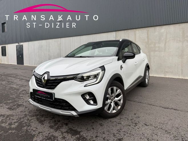 Cliquer pour voir la photo suivante Renault Captur 1.3 TCe 140 CV Intense - Régulateur / Si Blanc de 2021