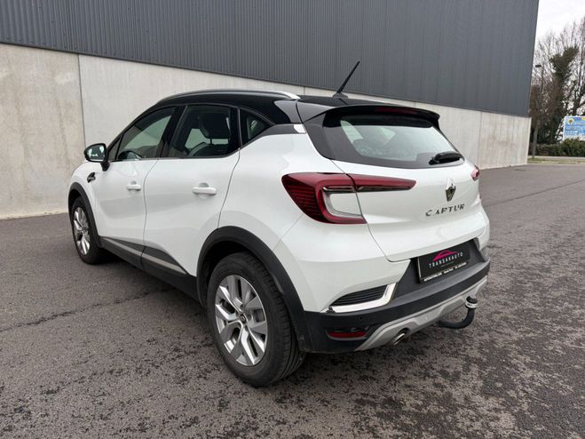 Renault Captur 1.3 TCe 140 CV Intense - Rgulateur / Si Blanc de 2021