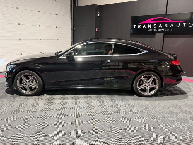 Mercedes Classe C Coupe Sport 250 d 9G-Tronic Fascination Noir de 2017