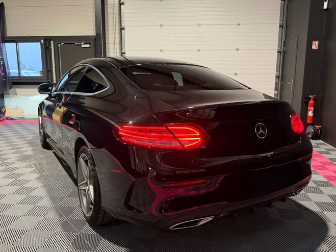 Mercedes Classe C Coupe Sport 250 d 9G-Tronic Fascination Noir de 2017