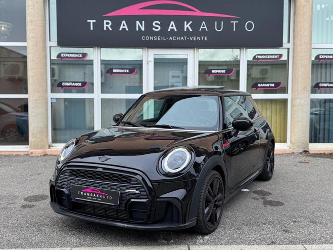Mini One COOPER LCI F56 1.5 i 12V DCT7 136 cv Joh Noir de 2022