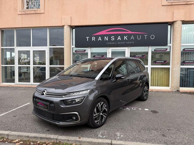 Citroen C4 GRAND SPACETOURER BUSINESS BlueHDi 130 S Gris de 2021