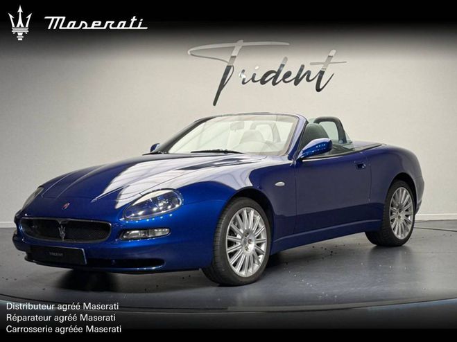 Maserati Spyder Cambiocorsa Bleu de 2004