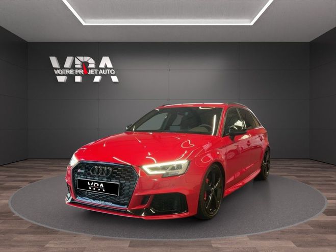 Audi RS3 2.5 TFSI 400Ch Quattro S tronic 7 - Si�g Rouge de 2019