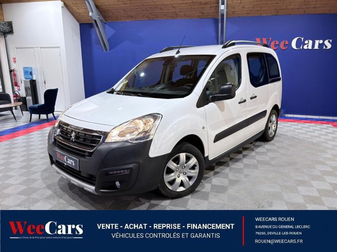 Peugeot Partner COMBI 1.6 BLUEHDI 100CH OUTDOOR BLANC de 2018
