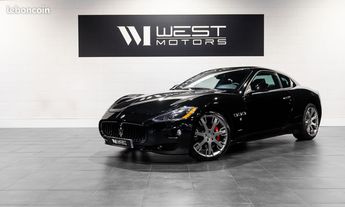  Voir détails -Maserati Gran Turismo SPORT 4.7 V8 440 BVR ? Immat France Bose à Mougins (06)