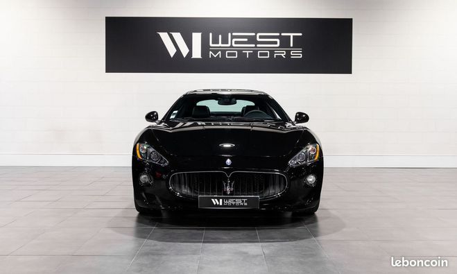 Maserati Gran Turismo SPORT 4.7 V8 440 BVR ? Immat France Bose Noir de 2008