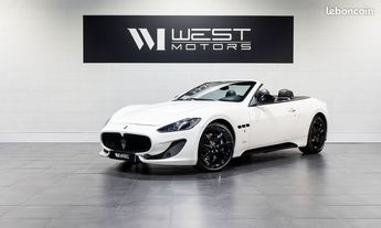  Voir d&eacute;tails -Maserati Grancabrio Sport 4.7 V8 460 BVA ? Immat France JA 2 &agrave; Mougins (06)