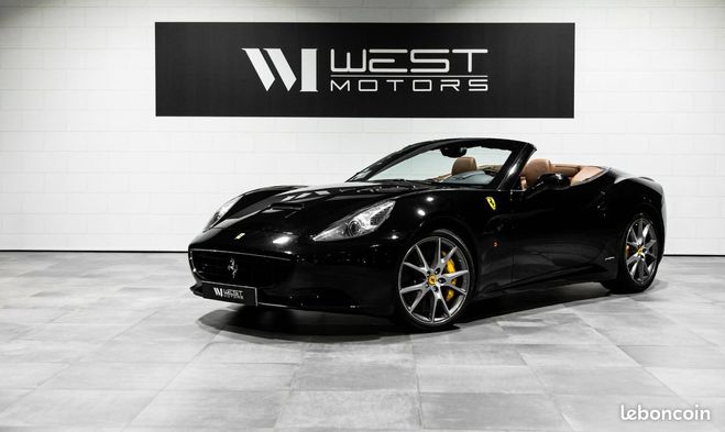 Ferrari California 4.3 V8 460 Ch ? Immat France Peinture NE Noir de 2010