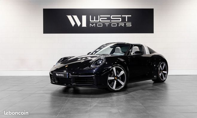 Porsche 911 992 Targa 3.0 385 PDK ? Immat France Ech Noir de 2020