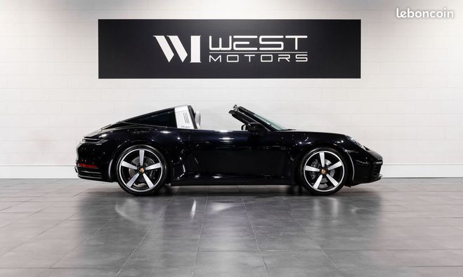 Porsche 911 992 Targa 3.0 385 PDK ? Immat France Ech Noir de 2020