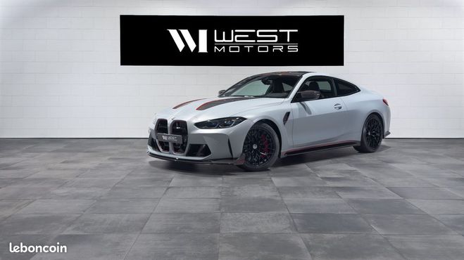BMW M4 S�rie Coupe CSL (G82) 3.0 550 1�main Fra Gris de 2022