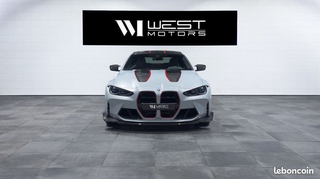 BMW M4 S�rie Coupe CSL (G82) 3.0 550 1�main Fra Gris de 2022