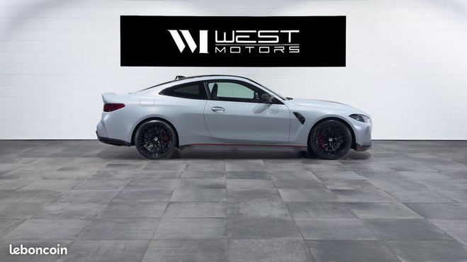 BMW M4 S�rie Coupe CSL (G82) 3.0 550 1�main Fra Gris de 2022