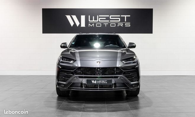 Lamborghini Urus V8 650 ? FRAN�AIS Toit Pano Full ADAS B& Gris de 2018